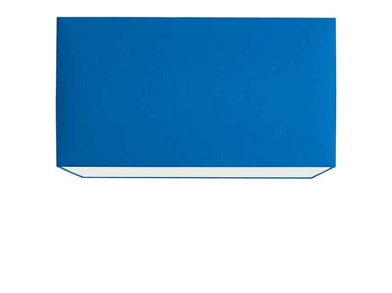 Chintz Stoff marineblau, auf weißer Trägerfolie