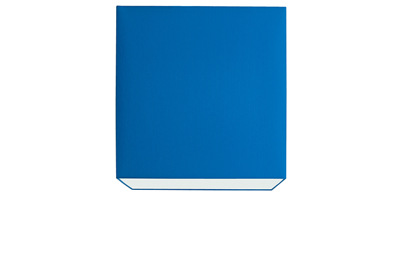 Chintz Stoff marineblau, auf weißer Trägerfolie