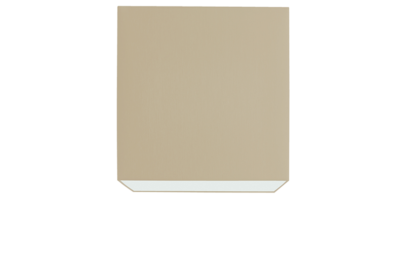 Chintz abwischbar beige, auf weißer Trägerfolie