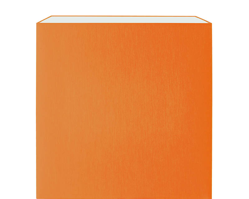 Chintz Stoff orange, auf weißer Trägerfolie