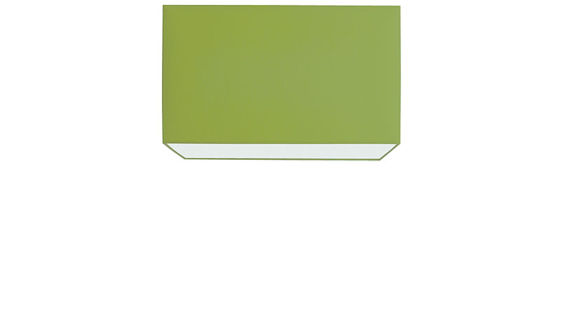 Chintz Stoff grasgrün, auf weißer Trägerfolie